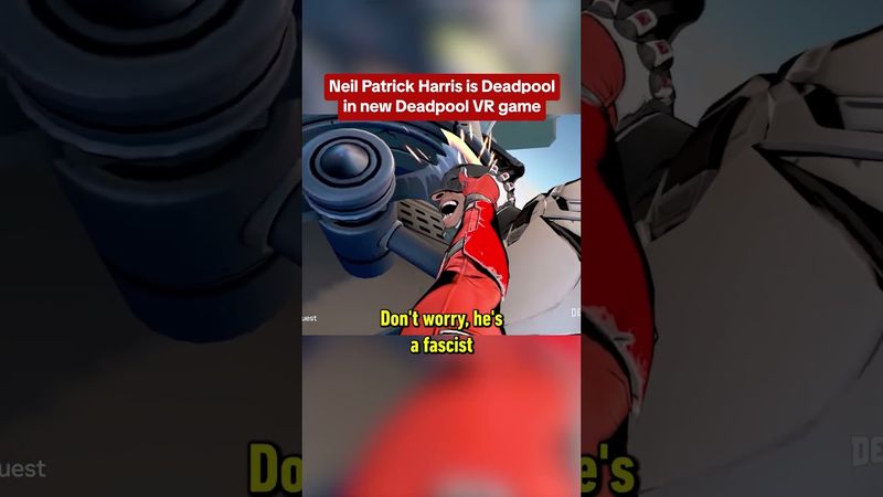 Neil Patrick Harris voices Deadpool in the new Deadpool VR game coming this year. #ignsummerofgaming