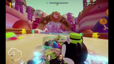 Disney Speedstorm | Kermit the Frog - Gameplay #01