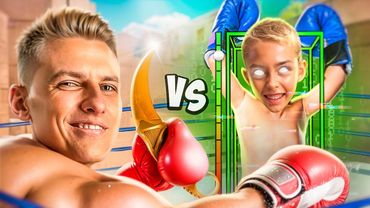 🤯ДУЭЛЬ НА КЕР ГОЛД ПРОТИВ МОЕГО СЫНА, НО ОН ИГРАЕТ С ЧИТАМИ!