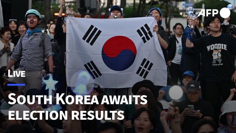 🔴LIVE: South Korea waits for presidential election results | AFP