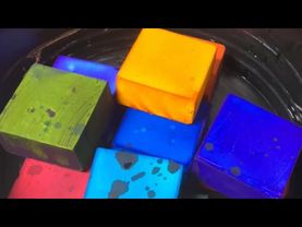 Crunchy Colorful Fresh Chalk