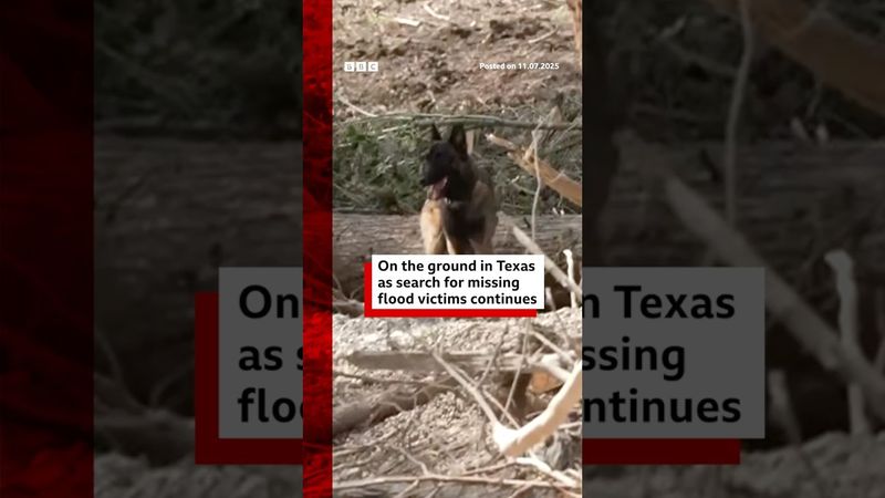 Rescue searches are continuing in Texas after deadly floods. #US #BBCNews