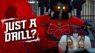 Tales from the Monastery of Spinjitzu - LEGO NINJAGO - The Weekend Drill