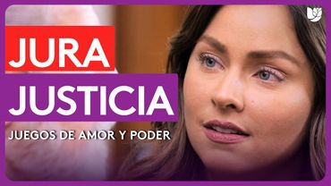 Luciana jura a Francisco que pagará por el crimen de sus papás | Juegos de Amor y Poder |Capítulo 60