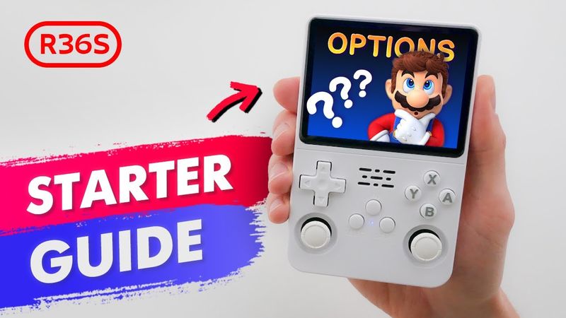 Optimize R36S, R36XX & R36H | BEGINNER’S GUIDE TO ARKOS OPTIONS & SETTINGS