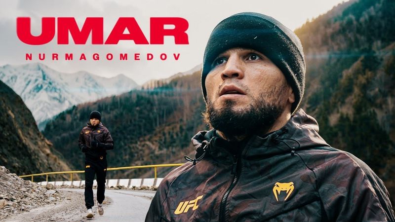 How Umar Nurmagomedov trains in Dagestan