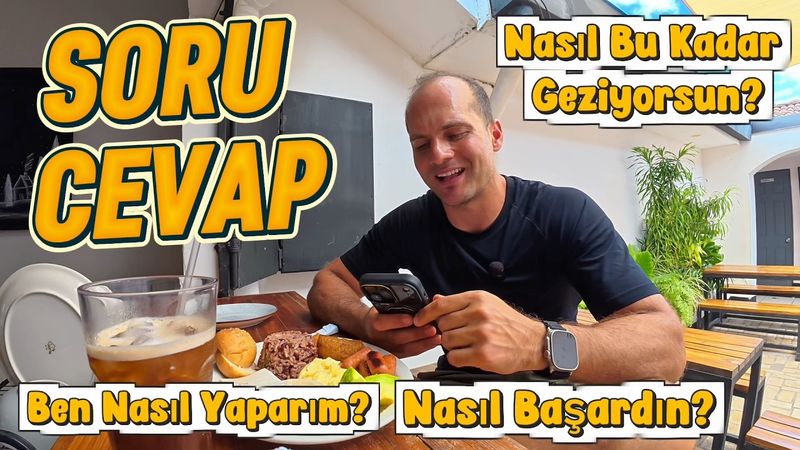 Merak Ettiklerinizi Yanıtlıyorum ★ Soru-Cevap ★ Yoluma ve Hikayeme Hoşgeldiniz