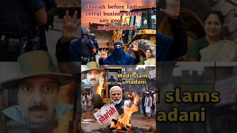 Shariah Before India | Modi on Madani | Muslim Land Grab Truth | Hindu Identity Clash | Viral Report