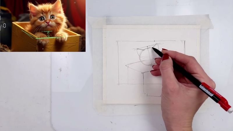 котенок разбор тона