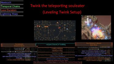 3.26 - twink leveling setup - facebreaker + souleater + snaking - absolutely absurd