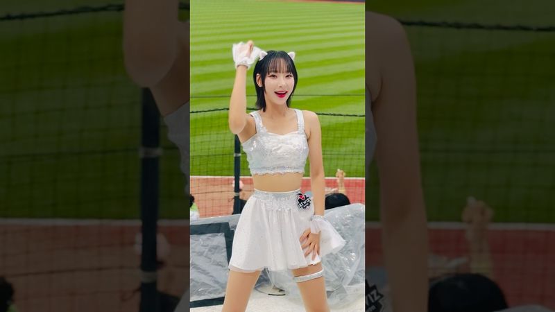 장성우 등장송 #정희정 #정희정치어리더 #ktwiz #kt위즈 #kt위즈치어리더 @_jung_u