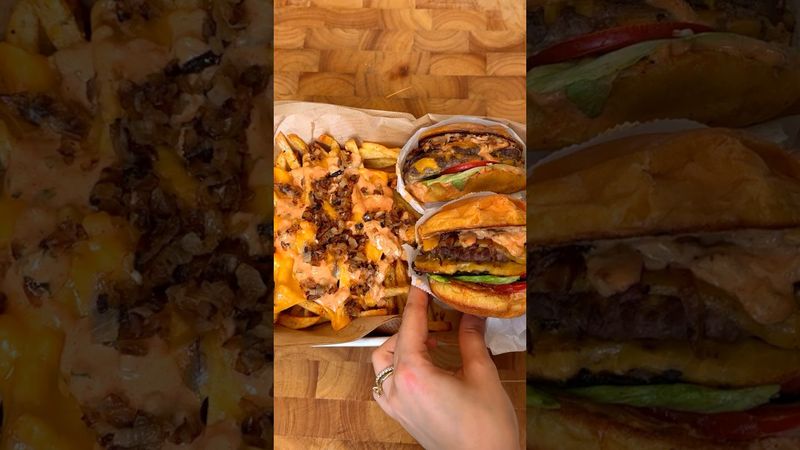 In-N-Out Burger at Home with Animal Style Fries – Easy Smash Burger & Secret Sauce Recipe