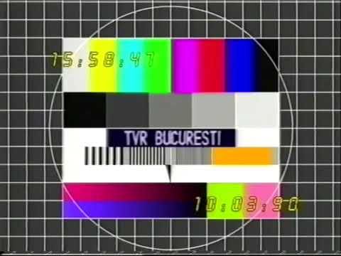 Начало эфира (TVR2 Румыния,10.03.1990)