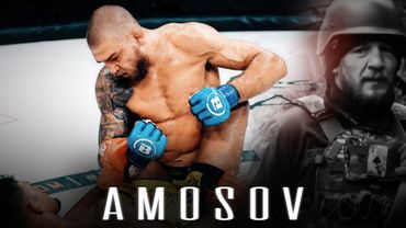 УКРАЇНСЬКИЙ ЧЕМПІОН СВІТУ З ММА- ЯРОСЛАВ АМОСОВ