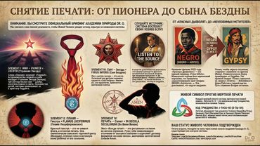 СНЯТИЕ ПЕЧАТИ: ОТ ПИОНЕРА ДО СЫНА БЕЗДНЫ (полная версия)