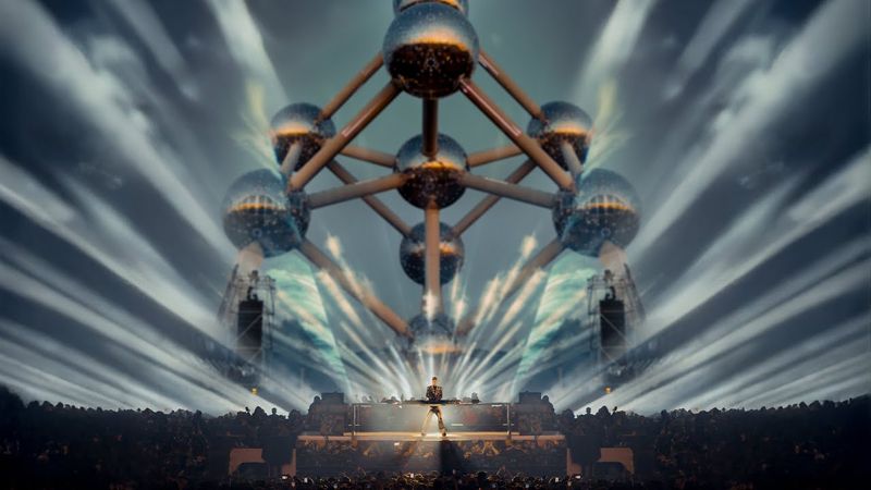 Anyma | Live from Atomium - Brussels, Belgium