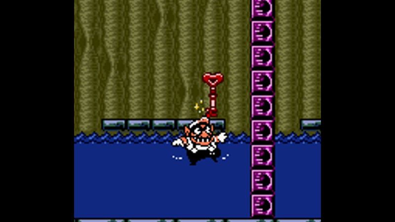 Wario Land 3: Part 65: Beneath the Waves (Red Chest)