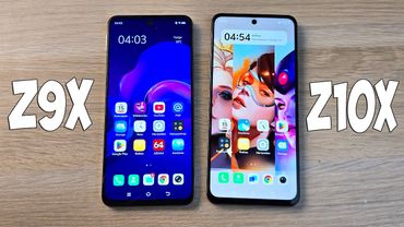IQOO Z9X VS Z10X - ЧТО ИЗМЕНИЛОСЬ И ЧТО ВЫБРАТЬ? ПОЛНОЕ СРАВНЕНИЕ!