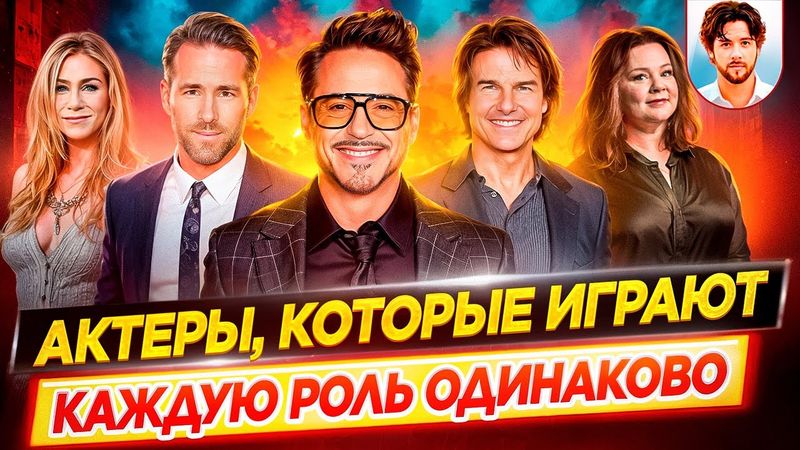 Заложники образа / Актеры, которые играют каждую роль одинаково // ДКино