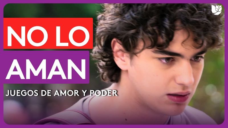 Alexandra le aclara a Adrián que siempre amará a Daniel | Juegos de Amor y Poder | Capítulo 40