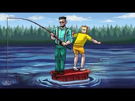 НОВОЕ ВЫЖИВАНИЕ, КОТОРОЕ ПОШЛО НЕ ПО ПЛАНУ :D КООП В CARAVANNERS