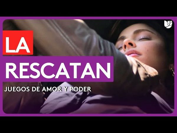 Roberto salva la vida de Luciana | Juegos de Amor y Poder | Capítulo 66