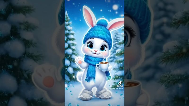 С добрым утречком!👋☕🍫🌞❄️☃️❄️