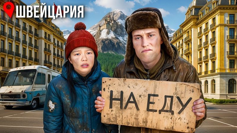 Закончились Деньги в САМОЙ ДОРОГОЙ СТРАНЕ В Мире!