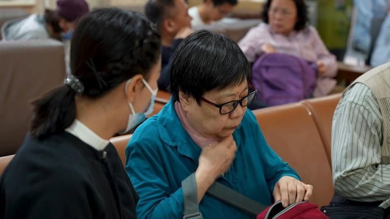 ‘Companions’ ease pain of China’s bustling, bamboozling hospitals | AFP