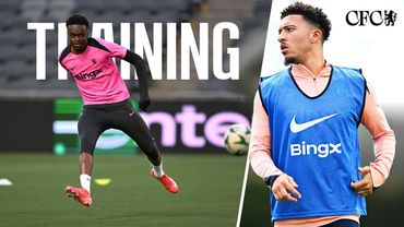 TRAINING ahead of Liverpool 💪 | Chelsea Training | CFC 24/25