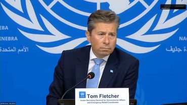 The famine in Gaza should "haunt us all" says UN aid chief | AFP