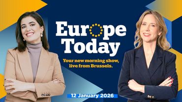 Watch Live: Europe Today — Your new morning show, live from Brussels