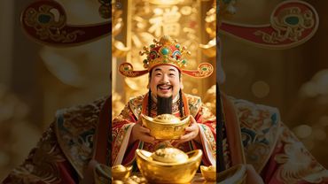 《财神送财》看到这个视频，证明你我有缘！你注定要发财！接了！转发！恭喜发财！#正能量 #道家文化 #国学文化 #民间文化 #佛教文化 #财神爷 #财神 #发财 #来财 #兴旺发 #八方来财 #注定发财