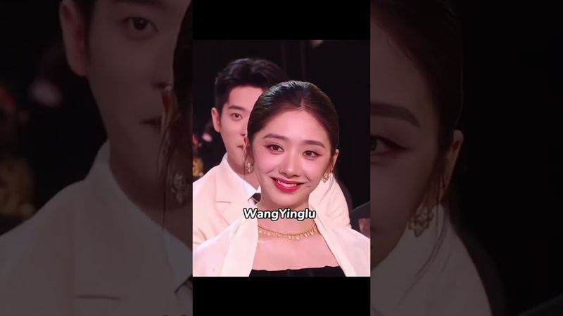 All Star Night #tencentallstarnight #bailu #zhaolusi #zhanglinghe #mengziyi