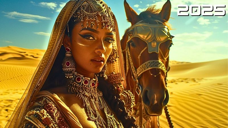 Cafe De Anatolia TECHNO - Whispers of the Dunes – Sunset Rhythms (DJ Mix 2025)