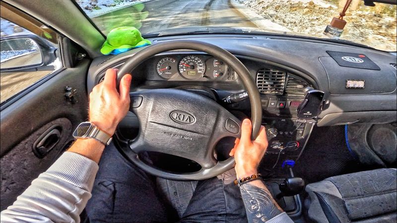 2007 KIA Spectra 1.6 AT - POV TEST SÜRÜŞÜ