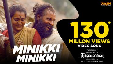 Minikki Minikki - Video Song (Tamil) | Thangalaan | Chiyaan Vikram | Pa Ranjith | GV Prakash Kumar