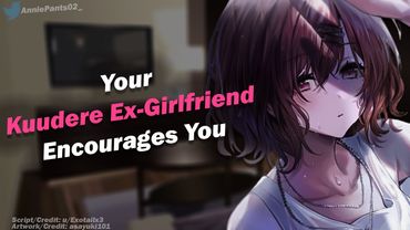 Your Kuudere Ex-Girlfriend Encourages You ❤ [F4M] [ASMR Roleplay] [Positive affirmations] [Comfort]
