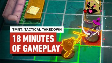 Teenage Mutant Ninja Turtles: Tactical Takedown | 18 Minutes of Gameplay