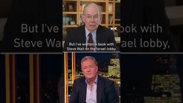 John Mearsheimer says Israel ‘deeply committed’ to ethnic cleansing of Palestine