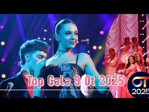 Top 9 de la Gala 9 de OT 2025 - (OPERACIÓN TRIUNFO 2025) 🎤
