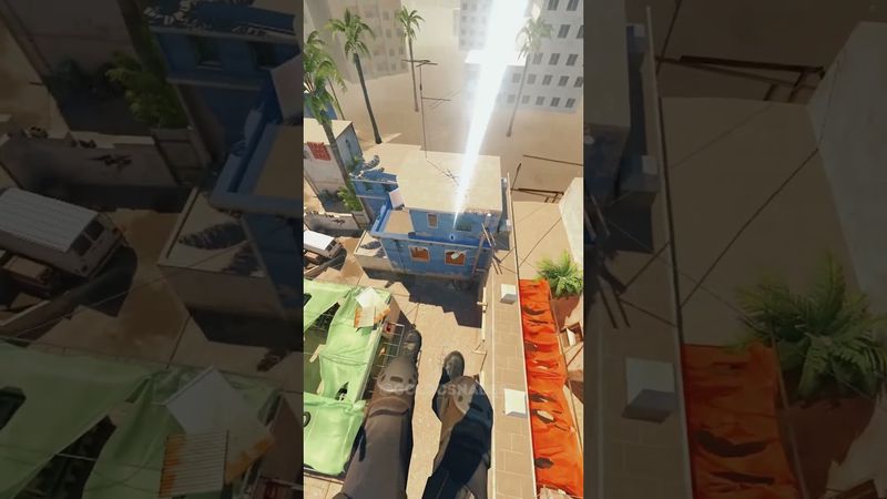 HELPING B ON MIRAGE #shorts #cs2