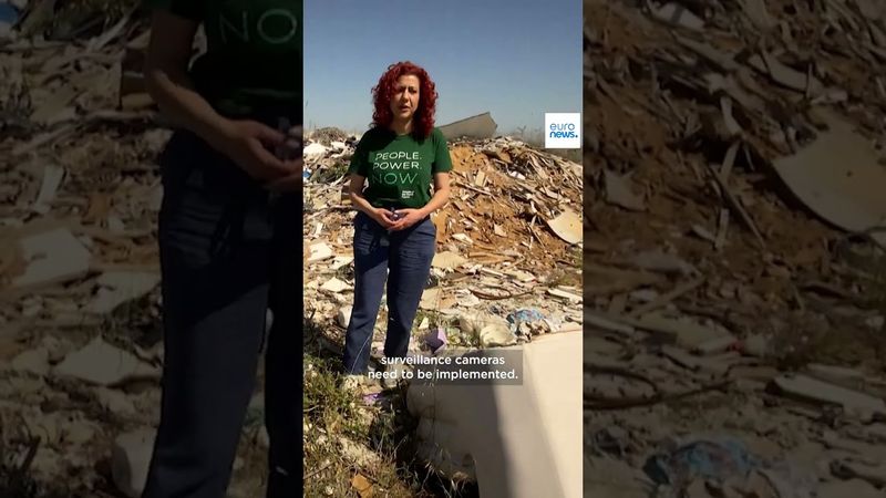 Can we track illegal landfill in real time? | The Portrait - EP34