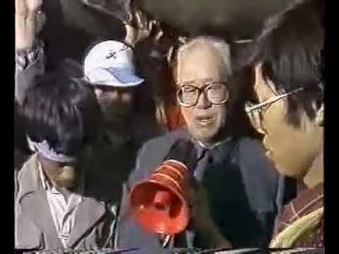 【老视频】中共前总书记赵紫阳看望天安门绝食请愿学生 | 温家宝陪同在侧 | 天安门六四事件