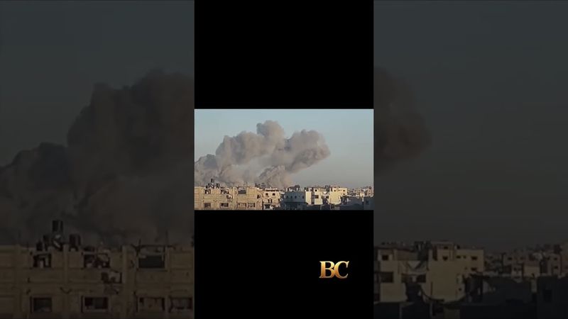 Hamas says it’s reviewing a U.S. ceasefire deal backed by Israel