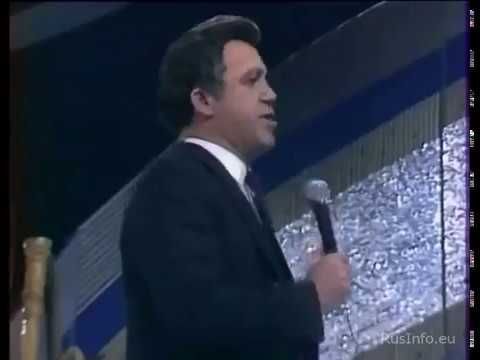 "Солнечному миру - нет! нет! нет! Ядерному взрыву - да! да! да!" - Иосиф Кобзон