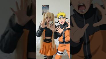Rasengan! Female Versions Of Naruto #naruto #narutoshippuden #anime #pixverseai #cosplay #pixverse