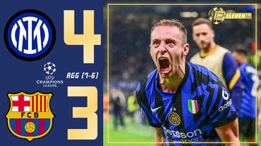 Inter vs Barcelona 4-3 All Goals & Extended HIGHLIGHTS | UEFA Champions League 2025