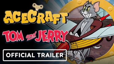 Acecraft x  Tom and Jerry - Official Crossover Gameplay Trailer