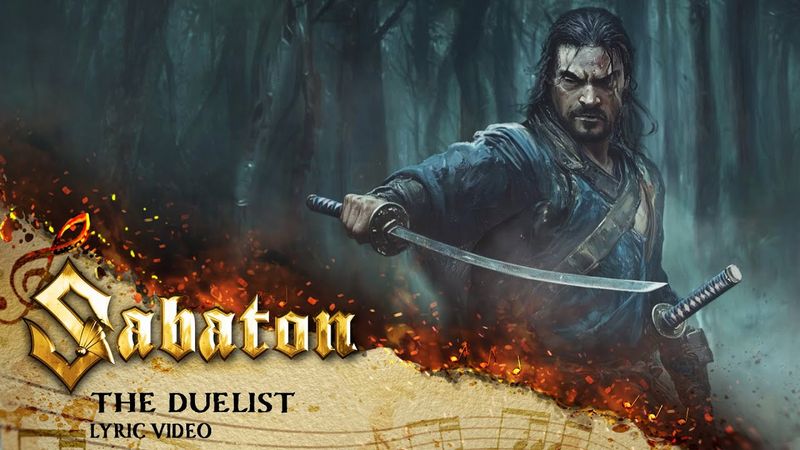 SABATON - The Duelist (Official Lyric Video)